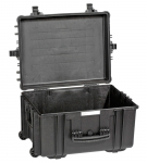 Kohver 670x510x372mm, veekindel, must, ratastega, IP67, 10.54kg