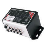 Switch: 8 x 10/100/1000 M12 PoE+, -10 kuni 60&deg;C, mittemanageeritav, DIN