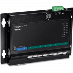 T&ouml;&ouml;stuslik PoE Switch: 8 x 10/100/1000Mbps PoE+, 2 x SFP, 240W
