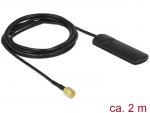 Ringantenn: 2 dBi LTE, GSM, UMTS, bluetooth, b/g/n 2.4GHz sisetingimustele, isekleepuv, sma
