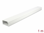 Kaablikaitse p&otilde;randale 1.0m, valge, 57x28mm
