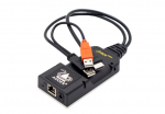 KVMi / Serveri juhtimine l&auml;bi IP (HDMI, USB) + RealVNC&reg;
