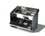 VISTABOX - Assembly-Stand, 2 trays for SMD-Boxes