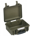 Kohver 305x270x144mm, veekindel, roheline, 1.62kg