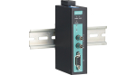 Konverter: PROFIBUS to fiber, multi-mode, ST connector, -40 to 75&deg;C