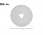 Tagavaratera RB60-1, 1tk (60mm)