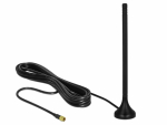 Ringantenn: 3-5 dBi ZigBee, LoRa, DECT, Z-Wave, NB-IoT, Bluetooth, GSM, UMTS, LTE, ISM, WLAN, sisetingimustele, sma pistik