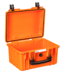 Kohver 420x340x252mm, veekindel, oranž, IP67, 2.59kg