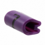 Kaablim&auml;rgis &acute;&acute;7&acute;&acute; lilla, 1,5-2,0mm, kaablile / 1000tk pakis