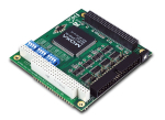 RS-232/422/485 PC/104-Plus moodul, 4 porti