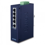 Switch: 5 x 10/100T(X), -40 kuni 75&deg;C, mittemanageeritav, DIN