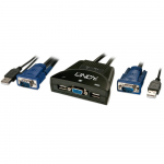 KVM Switch: 2 porti, USB & VGA