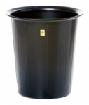 Conductive waste PAPER BIN, vol.17 l - Dia.300 x 330mm ext.