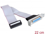 Low Profile Slot Bracket > 1 x Parallel 0.2m