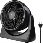 Ventilaator p&otilde;randale &Oslash;23 cm (9&acute;&acute;), kaabel 1.5m, 30W, 3 kiirust, must
