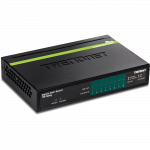 PoE Switch: 8 x 10/100/1000Mbps PoE+, 61W