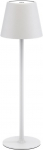Juhtmevaba LED laualamp, 30 - 170 lm, 3000 K, 2.7 W, valge