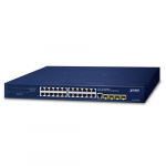Switch: 24 x 10/100/1000Mbps, 4 x SFP, Layer 2/4, r&auml;kitav