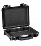 Kohver 326x269x75mm, veekindel, must, 1.1kg