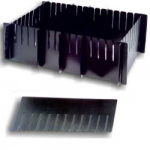 DIVIPRINT - LABEPLAST conductive divider, length 552, height 200, pitch 31mm, 17 slits