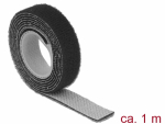Takjapael rullis 13mm x 1.0m HOOK and LOOP, must