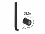 Ringantenn: 1.9-2.3 dBi LTE, GSM, UMTS, sisetingimustele, SMA