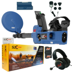 Metallidetektor Minelab SDC 2300, UNIVERSAL, LI ION