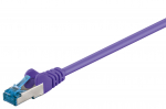 V&otilde;rgukaabel Cat6a S/FTP 2.0m, lilla, PiMF, LSZH, CU