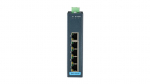 Switch: 5 x 10/100/1000BaseT(X), -40 kuni 75&deg;C, mittemanageeritav, metallist DIN