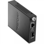 FO konverter: 100/1000Base-T <> 100/1000 SFP Media Converter