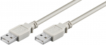 USB 2.0 kaabel A - A 3.0m, hall