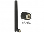 Ringantenn: 1-4.3 dBi LTE, GSM, UMTS, b/g/n 2.4GHz sisetingimustele, rp-sma
