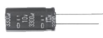 Elektrol&uuml;&uuml;t kondensaator 3300uF 35V 105&deg;C 16x40mm