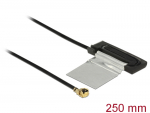 WLAN Antenn 2 dBi MHF /UF.LP-068 &uuml;hilduv otsik 802.11 ac/a/h/b/g/n CCD 250 mm PCB Internal ise kleepuv