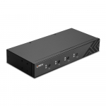 KM switch: 4 porti, USB 2.0, Heli,