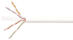 Keerdpaarkaabel Cat6 UTP 4x2x0,5 &uuml;hekiuline 24AWG LSZH Dca valge 305m/kast