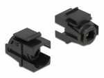 Keystone moodul: Toslink (S/PDIF) F/ F, must