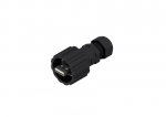 USB A 2.0 kaablipistik, IP67, bajonettlukk