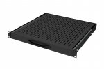 Liugriiul 19&acute;&acute; r&ouml;&ouml;pavahe 250-600mm plaat 450mm max 80kg 1U must