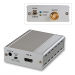 Konverter HDMI (M) - 3G SDI, 2K (koos LIN38198 on pikendaja)