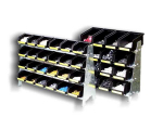 VISTAFIX5 - Metal assembly stand without bins