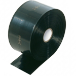 TUBING - Black conductive - 75&micro;m - 150mm width - 500mt Roll