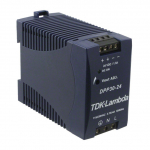 Toiteplokk DIN-latile 24-28VDC 1,25A 30W 85-264VAC 45*75*91mm
