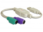 &Uuml;leminek USB 1.1 A (M) > PS/2 (F) 0.33m