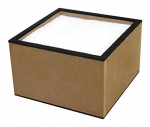 Filter H13 particle filter and gas filter (10% active carbon foam filter) and ten F7 pre-filters