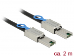 Mini SAS kaabel 2.0m (SFF-8088 - SFF-8088)