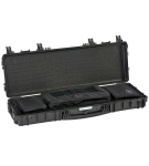 Relvakohver 1189x415x159mm, veekindel, must, relvakotiga, ratastega, 8.8kg