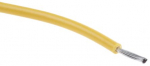 Montaažijuhe 0,36mm&sup2;, kollane AWG22, 300V UL1061 30,5m/rull