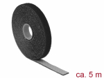 Takjapael rullis 13mm x 5.0m HOOK and LOOP, must