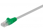 V&otilde;rgukaabel Cat6 UTP 1.0m, hall, ristiga, CCA